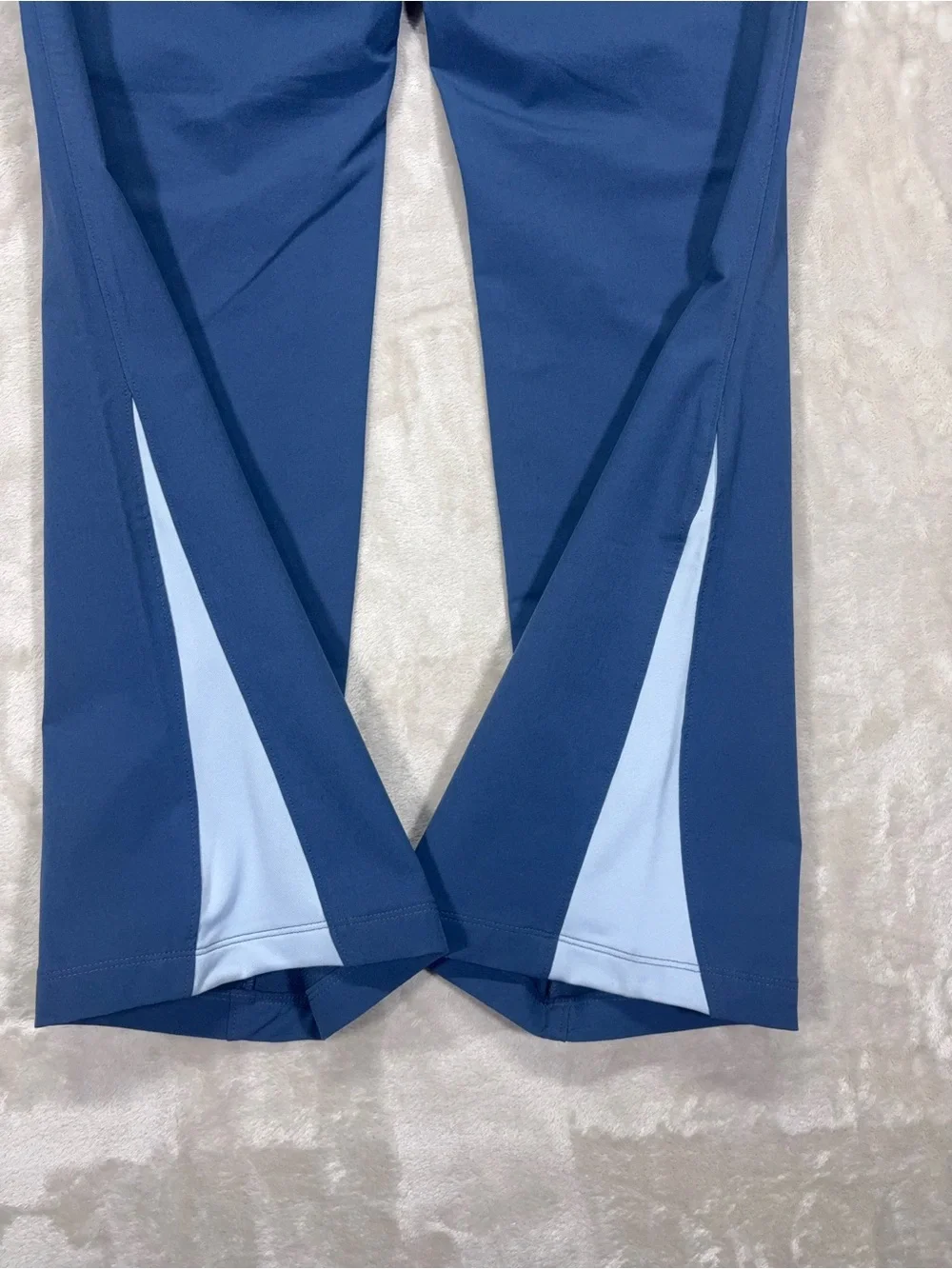 The North Face Blue Flare Pants Women 12 Stretch Zip Pocket Y2K - Picture 14 of 14